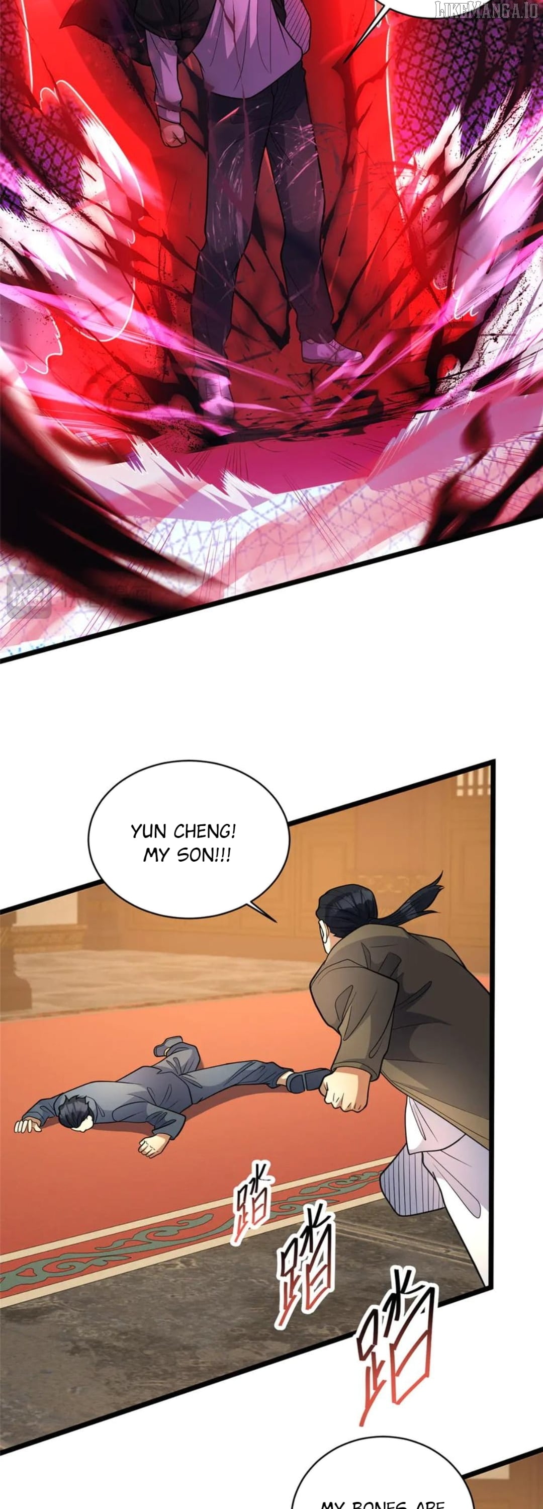 Divine Urban God Chapter 287 - page 14